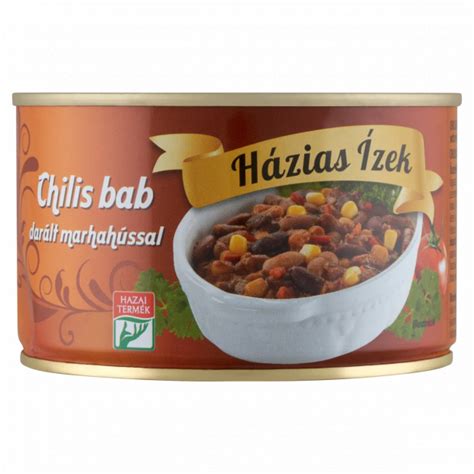 chilis bab darált marhahússal