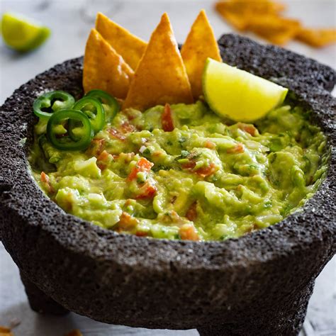 Guacamole pirítóssal