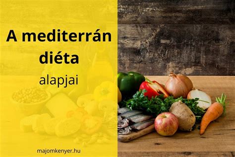A mediterrán diéta piramisa