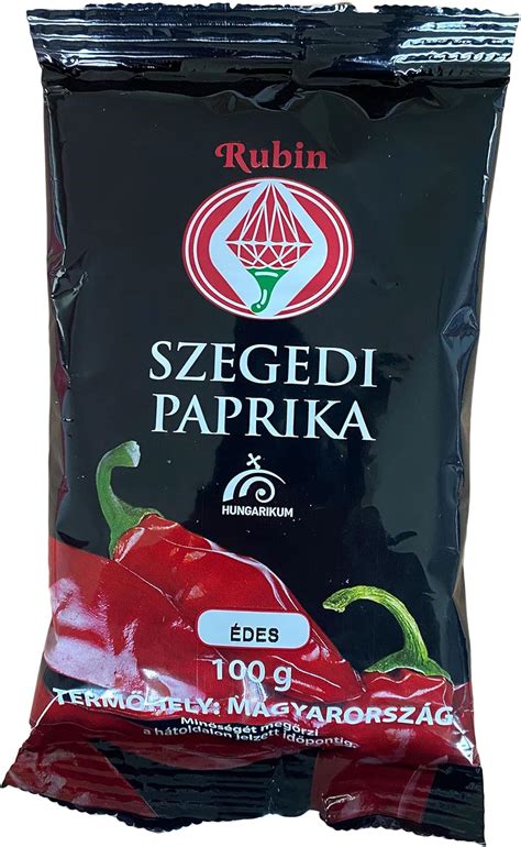 Paprika őrlemény csomagolásban