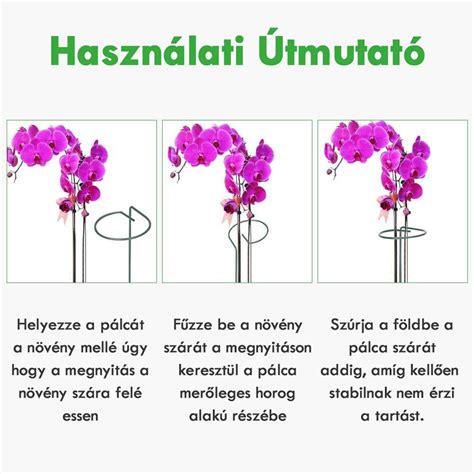 Növénytámasztó rudakból készült támrendszer