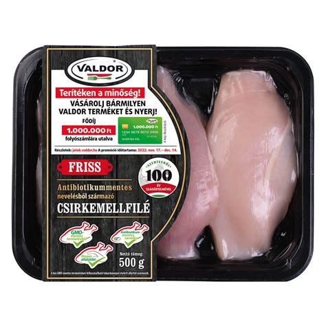 Csirkemellfilé friss zöldségekkel