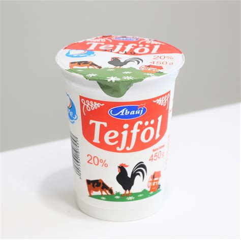 Tejföl csepegtetés folyamata