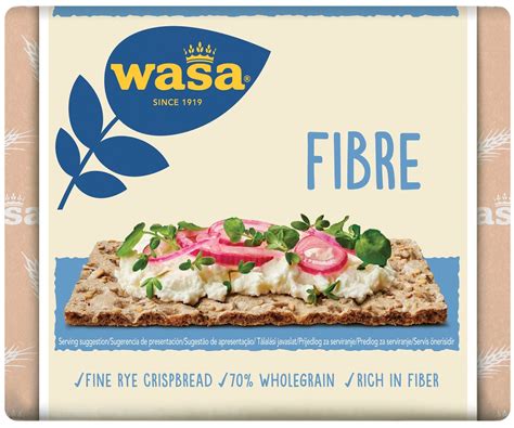 WASA kenyér fajták
