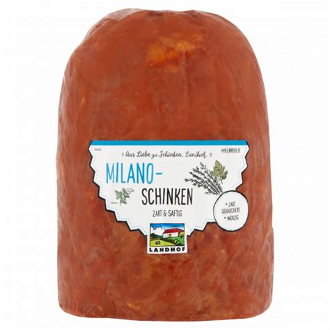 Landhof Milánói sonka csomagolása