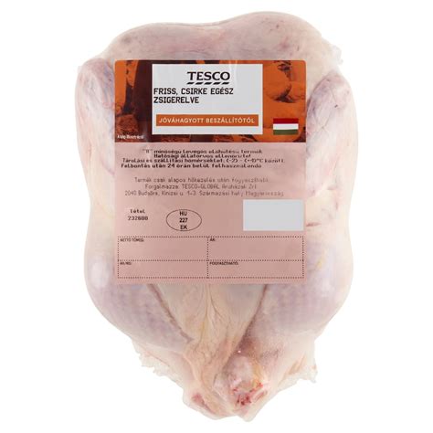 Friss, egész csirke vásárláshoz