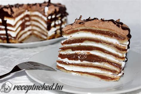 palacsinta torta