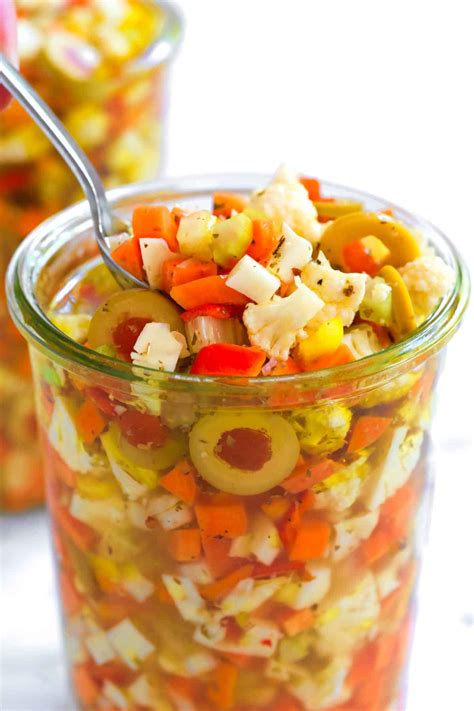 Giardiniera tálalva