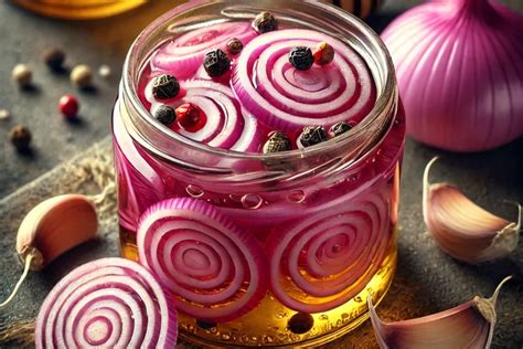 Befőttesüveg savanyított zöldségekkel