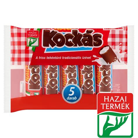 Kockás túrórúd csomagolás