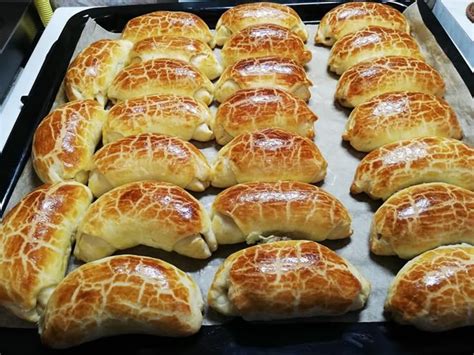 Frissen sült pozsonyi kiflik