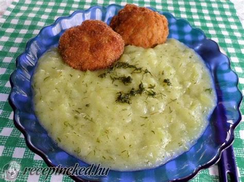 fűszeres cukkini főzelék