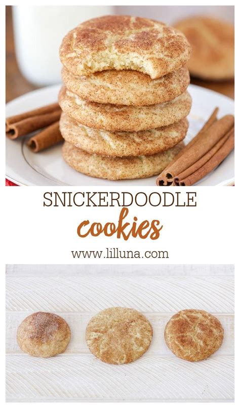 Snickerdoodle hozzávalók