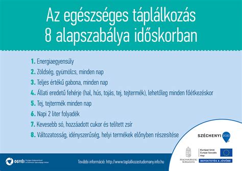 Infografika a bab táplálkozási értékeiről
