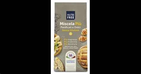 Nutrifree Miscela Piú lisztkeverék csomagolása