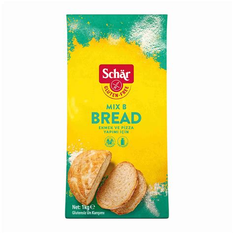 Schar Mix B lisztkeverék csomagolása