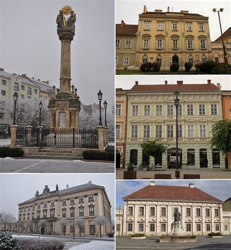 Szombathely főtérről nyíló sikátor
