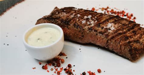 különféle mártások steak burgonyához