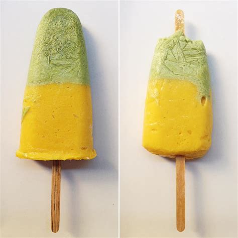 Mangó-matcha jégkrém