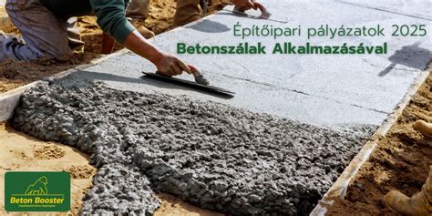 Homogén eloszlású betonszálak