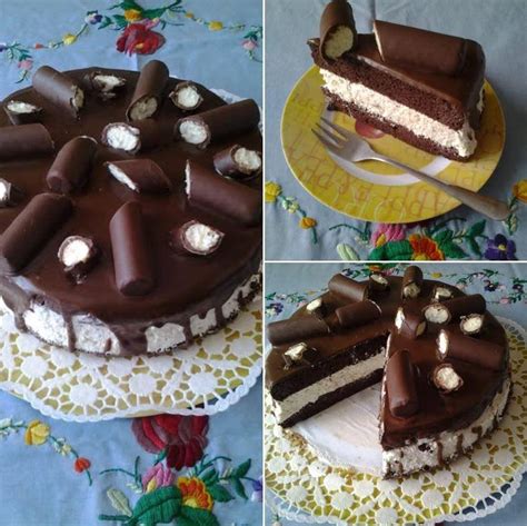 piskóta tésztából készült torta