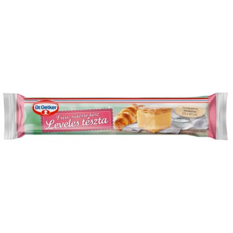 Dr. Oetker Leveles Tészta termékfotó