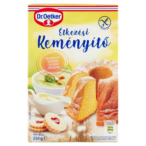 Étkezési keményítő csomagolásban