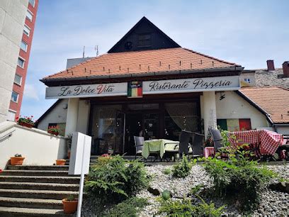 La Dolce Vita étterem Győr külső látkép