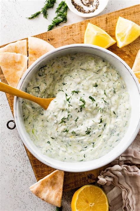 Tzatziki elkészítése