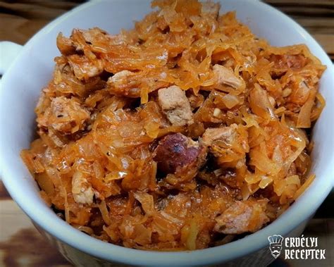 Zalai toros káposzta hozzávalók
