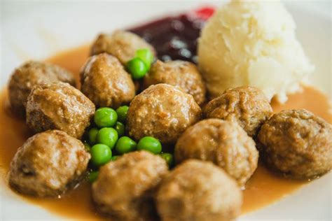 Gerslis húsgombócok