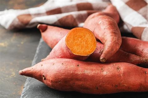 Tápanyagokban gazdag édesburgonya
