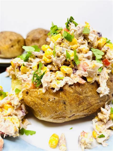 Kész mikrós édesburgonya jacket potato stílusban
