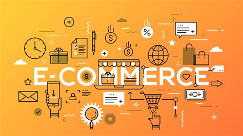 online árusítás és e-commerce grafika