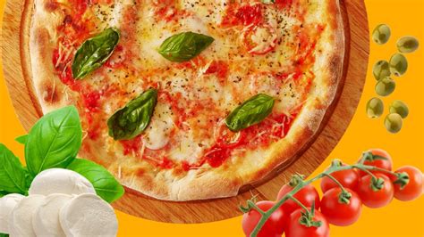 Pizzák és ételek változatos választéka