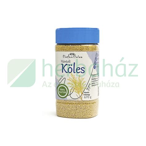 köles és fűszerek