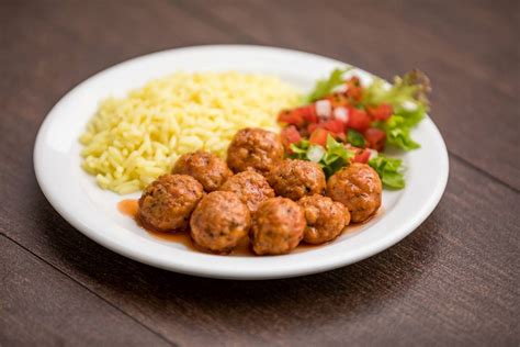 Különböző típusú húsgombócok