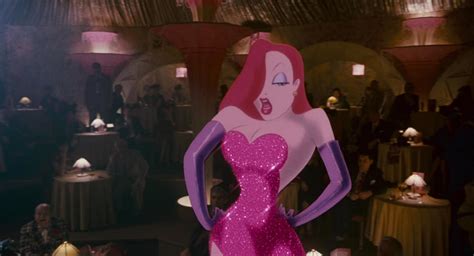 Roger Nyúl és Jessica Rabbit Hollywoodban