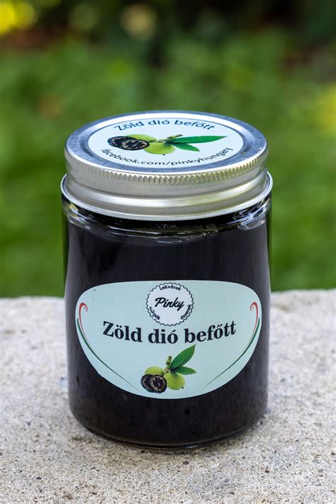 Zöld dió burok (kopáncs)