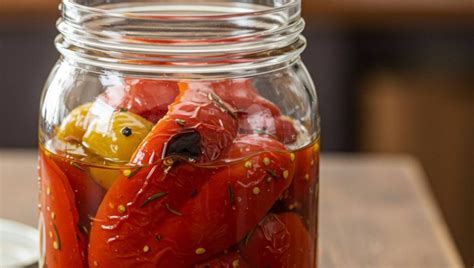 Sült paprika télire