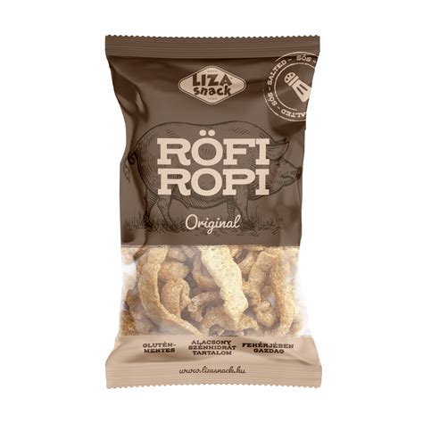 Liza Snack Röfi Ropi termékfotó