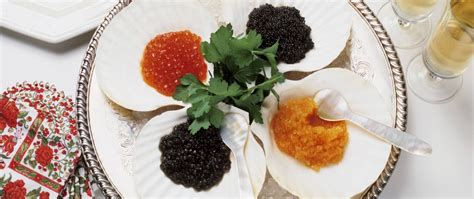 modern gasztronómiai tálalás a Caviar & Bullban