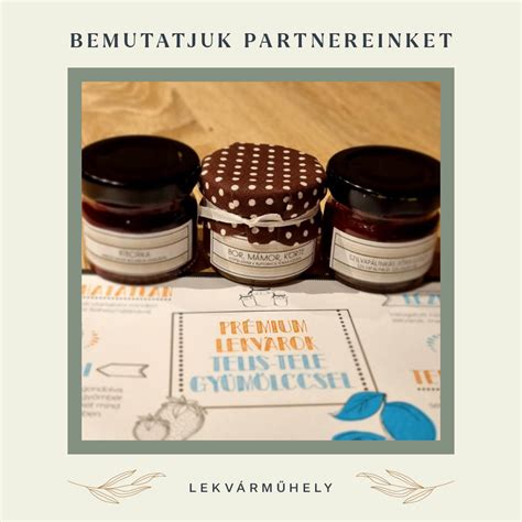 Válogatott lekvárok egy webshopból