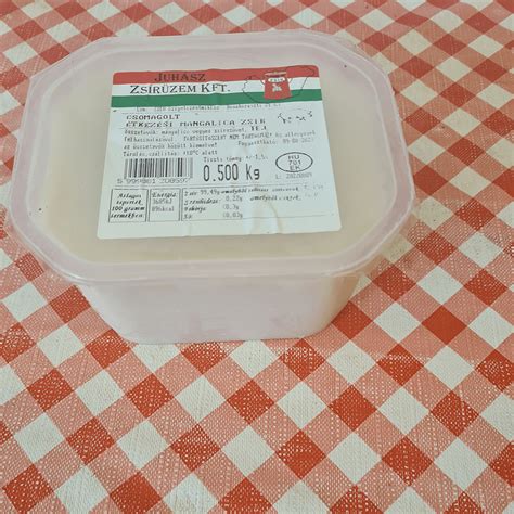 A mangalica hús és zsír tápanyagtartalma