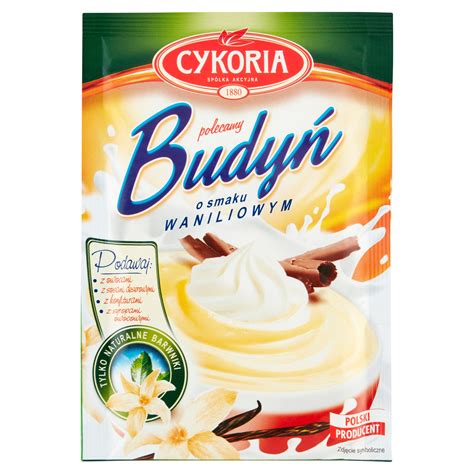 Kész vanília puding formában