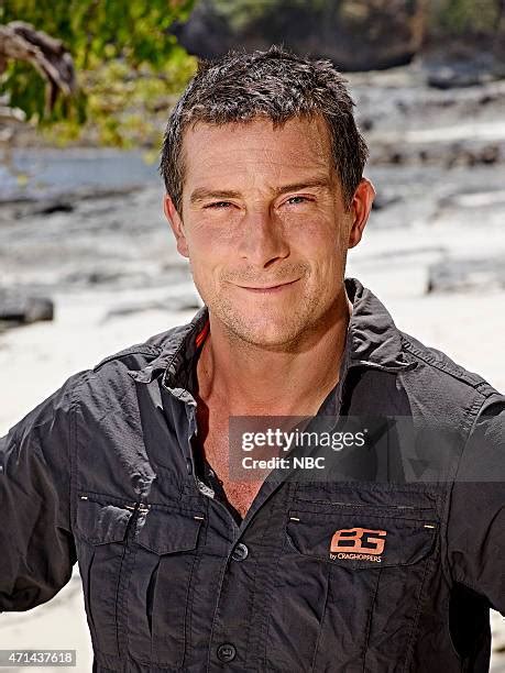 Bear Grylls portrait in an adventurous setting