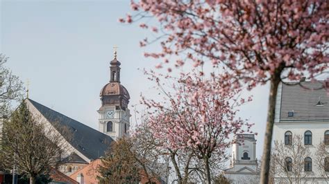 Sopron belváros látképe