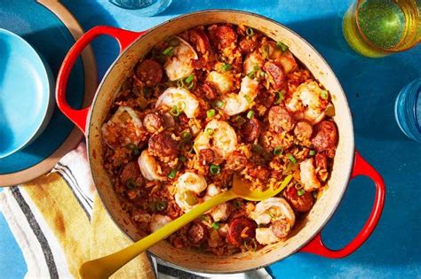 Cajun csirkés jambalaya egy edényben