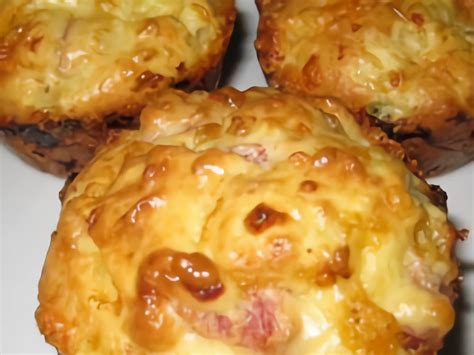 Sonkás muffin