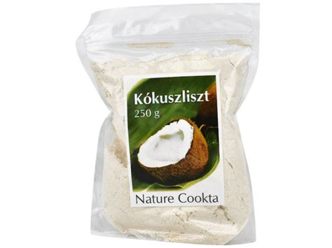 Kókuszliszt alapanyagok